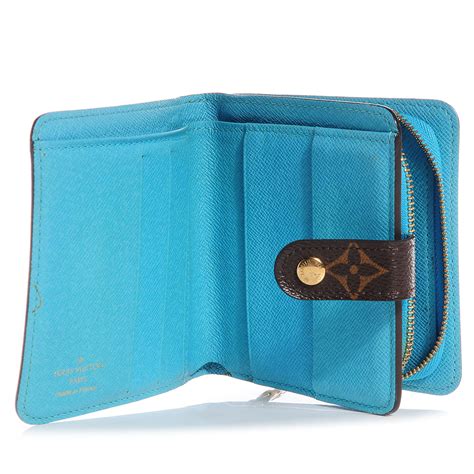 lv victoria wallet|louis vuitton wallet blue inside.